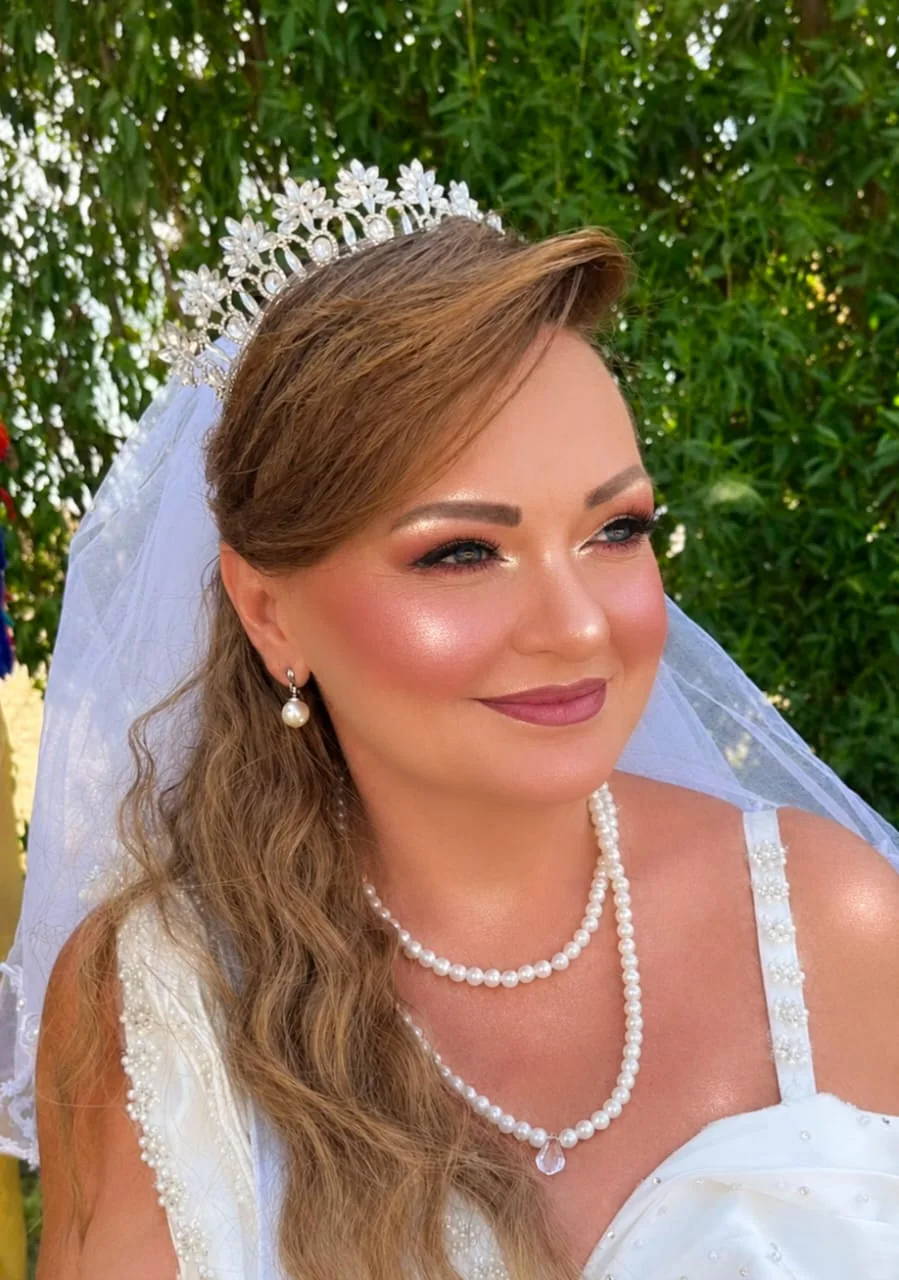 Real bride styled by the salon