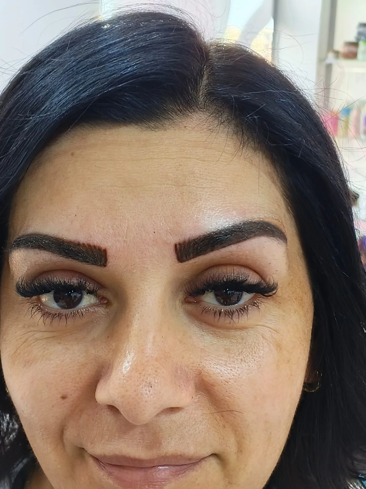 متابعة وصيانة الرموش — صورة توضيحية للخدمة أو من معرض أعمالنا